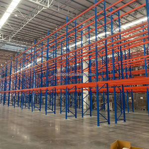 מדפי פלדה תעשייתי כבד מדפי מערכת מירוצים מחסן סלקטיבי - Product Image 2