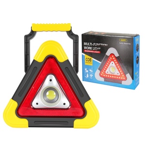 Triángulo de advertencia de señal de advertencia de trípode de <span class=keywords><strong>coche</strong></span> Solar 3 en 1 para Kit de herramientas de emergencia de <span class=keywords><strong>coche</strong></span> con luz intermitente portátil - Product Image 5