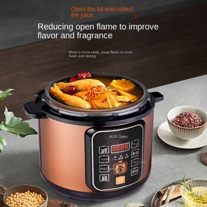 Cuisinière à pression électrique Ménage 5L Grande capacité Cuisinière intelligente Cuisinière à pression automatique 5-6 personnes - Product Image 2