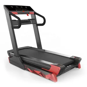 多功能不锈钢交叉玛奎纳帕拉家庭按摩健身房健身器材板机跑步机商用跑步机