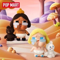 100% Original POPMART Série Tears Factory Peluche Vinyle Visage en Vinyle Boîte Mystère Populaire Labubu Pendentif Coffret Cadeau