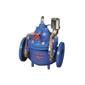 Good Quality Ductile Iron Hydraulic Control Valve Water Pump Control Valve 700X Type Control Valve