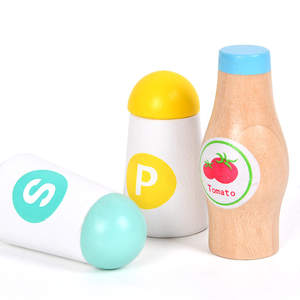 Children's Wooden Plumber Simulation <strong>Kitchen</strong> Toys Set Stove Doll's Cooking Baby Toy 3-Year-<strong>Old</strong> Unisex - Product Image 4