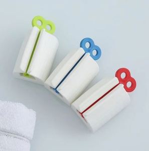 Rolling Tube Squeezer <b>Toothpaste</b> Seat Holder Stand Rotate Dispenser for Bathroom - Product Image 3