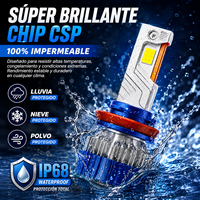 Phares LED pour voiture à haute luminosité 240W 60000LM H7 H4 avec ampoule de pilote, prix d'usine en gros, certifié IATF16949