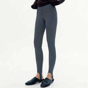 Pantalones <span class=keywords><strong>de</strong></span> Yoga Deportivos <span class=keywords><strong>de</strong></span> Cintura Alta con Elástico para Mujer, Transpirables, que Absorben la Humedad, Leggings <span class=keywords><strong>de</strong></span> Yoga para Gimnasio, Fitness <span class=keywords><strong>y</strong></span> Uso Diario - Product Image 5