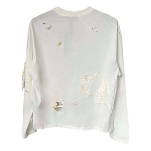 <span class=keywords><strong>T</strong></span>-<span class=keywords><strong>shirt</strong></span> da <span class=keywords><strong>uomo</strong></span> a maniche lunghe in maglia waffle casual, personalizzata, stampata, pesante, taglio cropped e boxy, <span class=keywords><strong>termica</strong></span>, per la produzione di <span class=keywords><strong>t</strong></span>-<span class=keywords><strong>shirt</strong></span> - Product Image 3