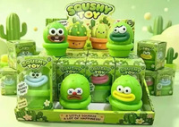 Jouet Squishy Pomme Vaseline Géant, Fidget Sensoriel Anti-Stress Doux à Presser, Cadeau