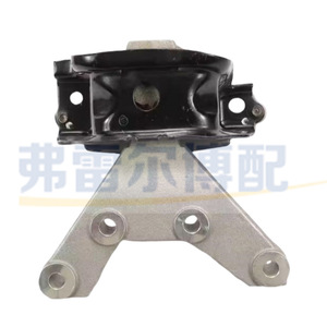 Engine Right Mount <b>Bracket</b> 1.2T 2008 C3XR Aluminum Alloy <b>Black</b> Replacement Part - Product Image 1