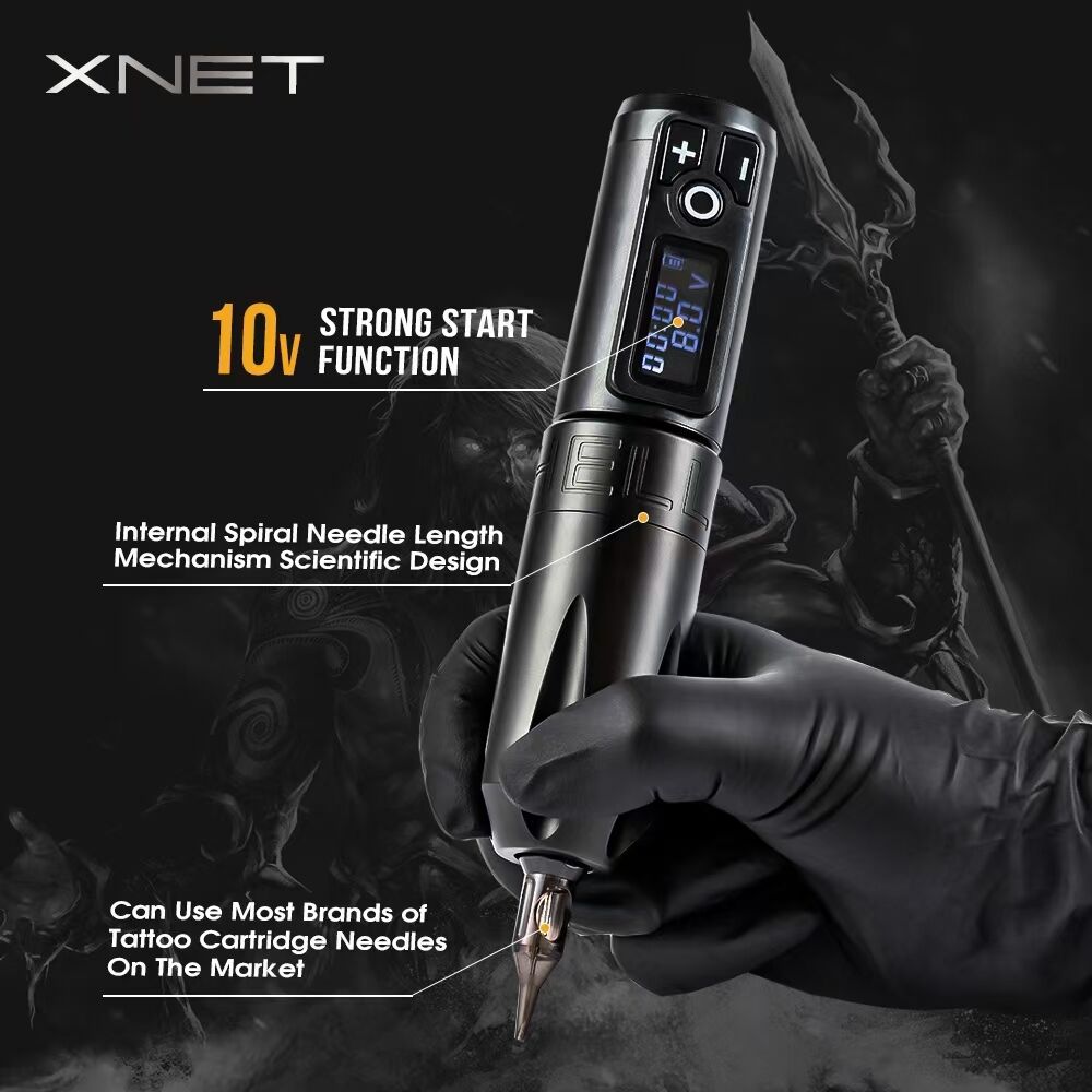 X net ワイヤレスタトゥーマシン　Wireless tattoo pen X net ワイヤレスタトゥーマシン Wireless tattoo pen（Xnet