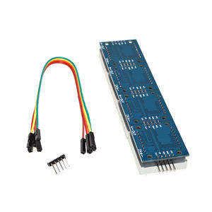 Módulo de Pantalla de Matriz de Puntos LED Roja de 8x8 OKY3528 con Controlador MAX7219 para Sistemas Integrados de Microcontroladores - Product Image 2