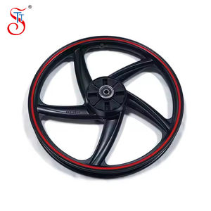 Roues arrière en alliage d'aluminium Gy6 Roues arrière de moto électrique de 18 pouces Pièces et accessoires de moto en gros - Product Image 5