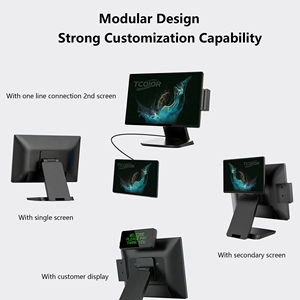 <span class=keywords><strong>POS</strong></span>-Systeme Robustes 15,6 Zoll Android <span class=keywords><strong>POS</strong></span>-Touchscreen-Gerät All-in-One Terminal <span class=keywords><strong>POS</strong></span> Windows Kassensystem Point of Sale - Product Image 3