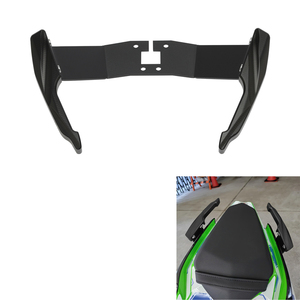 TCMT - Barras de Agarre para Pasajero Trasero, Compatibles con <span class=keywords><strong>Kawasaki</strong></span> Z400 <span class=keywords><strong>Ninja</strong></span> <span class=keywords><strong>400</strong></span> <span class=keywords><strong>Z</strong></span> <span class=keywords><strong>400</strong></span> 2019-2024, Reposabrazos para Motocicleta XX-436-B - Product Image 1