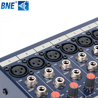 Console de mixage audio professionnelle EFX8 à 8 canaux, contrôleur DJ EFX12/EFX16, console de mixage avec processeur DSP 32 bits 48V pour scène