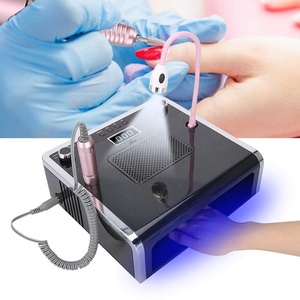 Máquina de Arte de Uñas 4 en 1, Colector de Polvo Multifuncional, Limpiador de Uñas - Product Image 6
