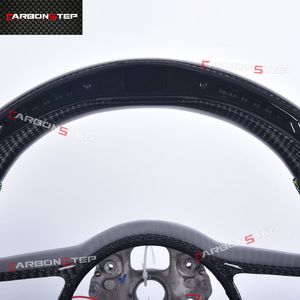 Volant en fibre de carbone pour <span class=keywords><strong>Porsche</strong></span> <span class=keywords><strong>911</strong></span> Cayenne 718 918 Cayman Macan Panamera Taycan - Product Image 2
