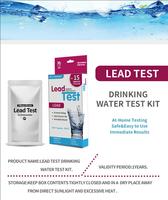 Kit de Test d'eau au plomb, série 0-15ppb, pour test domestique