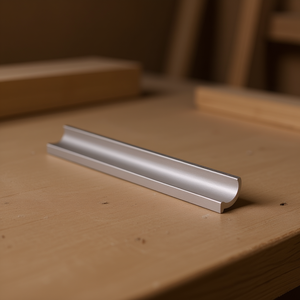 Profilo angolare Elite 25mm x 25mm 3 metri in lega di alluminio per mobili - Product Image 2