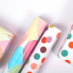 2024 Birthday Kids Gift Wrapping <b>Paper</b> 50*70 cm 4 Pieces a Pack <b>Packing</b> <b>Paper</b> Sheets - Product Image 5