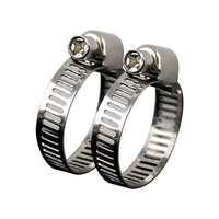 Gamme réglable de 3/4 pouce à 1-1/8 pouce (19-29 mm), adaptée aux colliers de serrage semi-acier pour les domaines des pipelines et de l'automobile.