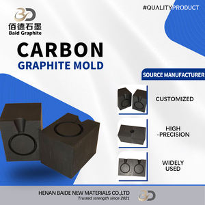 قالب جرافيت مخصص مع نقش دقيق للتجاويف متاح، مع دعم الرسومات المخصصة. - Product Image 5