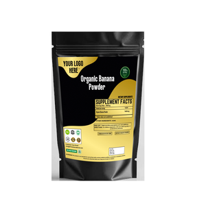 Venta caliente 100% Pure Food Grade Banana Powder Banana Fruit Powder Directo del fabricante indio - Product Image 1