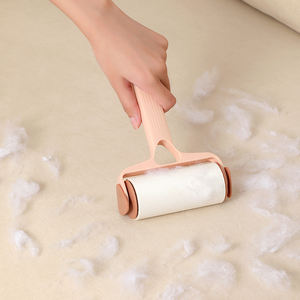 Rouleau anti-poils collant, réutilisable et portable pour vêtements, meubles, tapis et lits d'animaux - Product Image 2