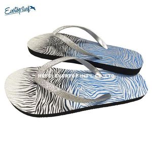 Tongs de plage personnalisées avec logo estampé <span class=keywords><strong>or</strong></span>, respirantes, pour filles, avec design par sublimation, chaussures décontractées d'été - Product Image 5