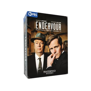 Fabricante DVD CONJUNTOS EN CAJA PELÍCULAS Programa de televisión Fábrica Venta al por mayor Venta caliente Masterpiece Endeavour Colección completa 20DVD - Product Image 1