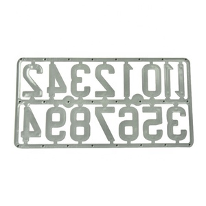 Nombres pour <span class=keywords><strong>abeilles</strong></span> à la ruche PP, longueur grise/noire/verte/rouge, 2 pièces - Product Image 5