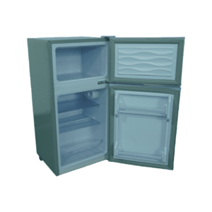 Réfrigérateur commercial à double porte de 70 L facile à utiliser, refroidissement efficace, CBM 0,195, avec éclairage intérieur - Product Image 2
