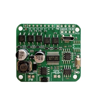 Module MP3 4 Mo à <span class=keywords><strong>Voix</strong></span> Réglable avec Port de Téléchargement Micro USB, Sons à Triggers Multiples, Type d'Entrée DC - Product Image 1