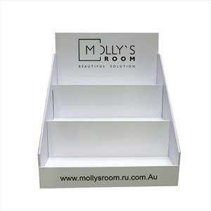 Tùy chỉnh 3-Layer PVC Hội Đồng Quản trị bọt nhựa hiển thị đứng SRP Kệ PDQ lưu trữ khay bán lẻ truy cập hàng đầu hiển thị đơn vị - Product Image 4