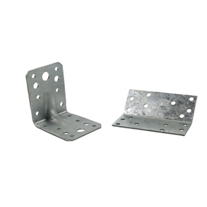 Étagère d'angle flottante en forme de L dorée personnalisée en usine, supports de montage mural pour table, lit, <span class=keywords><strong>chaise</strong></span> en <span class=keywords><strong>bois</strong></span> - Product Image 3