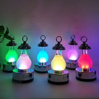 Top Ventes Portable Lampe De Table Lumineuse bar Discothèque Partie Atmosphère De Poche Décoration Lumière Colorée