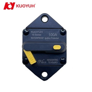 Protector de Sobrecarga Impermeable KUOYUH Serie 16 con Botón Amarillo de Reinicio - Product Image 3