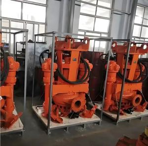 Bomba de Lodos de Alta Capacidad con Accionamiento Hidráulico, Especializada para Lodos de Estanques y Aguas Residuales, Personalizable OEM, para Uso con Excavadoras - Product Image 6