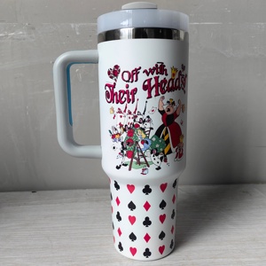 custom logo desney Cartoon Wonderland <strong>Princess</strong> christmas Gifts 40oz Double Wall tumbler Vacuum Flasks Insulated <strong>Water</strong> <strong>Bottle</strong> - Product Image 3