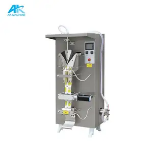 AK MACHINE AK-2000FN Multi-function Milk Juice Liquid Pure Water Filling Packaging Machine Sachet Plastic Pouch Filling Machine