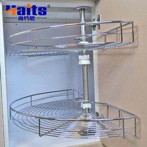 Accessori <span class=keywords><strong>per</strong></span> <span class=keywords><strong>Mobili</strong></span>, Cestello Angolare Girevole a 180° <span class=keywords><strong>per</strong></span> <span class=keywords><strong>Cucina</strong></span>, Organizzazione e Stoccaggio - Product Image 3