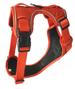 ペット用品卸売通気性カスタムメッシュナイロンソリッドペット反射犬用ハーネス - Product Image 2