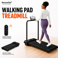 Caminadora con Inclinación para Uso Doméstico, Peso Máximo del Usuario 140 kg, Equipo de Gimnasio en Casa, Máquina para Caminar, Equipo de Ejercicio, Equipo para Correr
