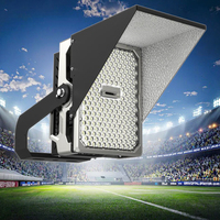 Lumière LED pour stade 500w 1000w 1500w 150lm/w IP66 pour zone humide DALI Dimmable LED Sports Light Prix