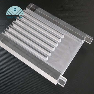 Fabricant sur mesure de tubes carrés en acrylique et de tubes ronds en acrylique, avec services de poinçonnage et de traitement - Product Image 1