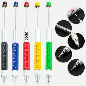 Herramienta Multifuncional 4 en 1 para Abalorios con Regla, Bolígrafo y Destornillador de Doble Cabeza para Regalos Promocionales - Product Image 1