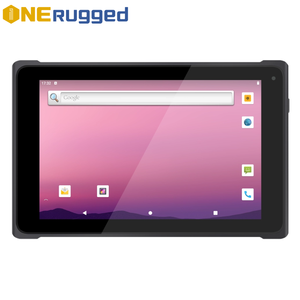 Emdoor Slim Trọng lượng nhẹ gồ ghề máy tính bảng 8 inch <span class=keywords><strong>Android</strong></span> GMS IP65 không thấm nước công nghiệp ngoài trời làm việc PC với NFC/5G/MIL-STD-810H - Product Image 1