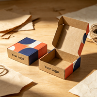 Cajas Corrugadas para Tubos de Lápiz Labial en Oferta, Caja de Envío de Cosméticos, Caja de Cartón con Logotipo Personalizado para Marcas de Maquillaje