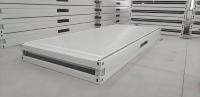 Maison de conteneur pliante portable de haute qualité et à bas prix de 20 pieds et 40 pieds à installation rapide