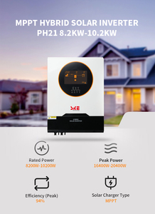 SKE 10.2KW Placa de <span class=keywords><strong>inversor</strong></span> solar WiFi <span class=keywords><strong>incorporado</strong></span> MPPT <span class=keywords><strong>Inversor</strong></span> fuera de la red Fuente de energía solar <span class=keywords><strong>Inversor</strong></span> solar Configuración del Banco de energía para el hogar - Product Image 2